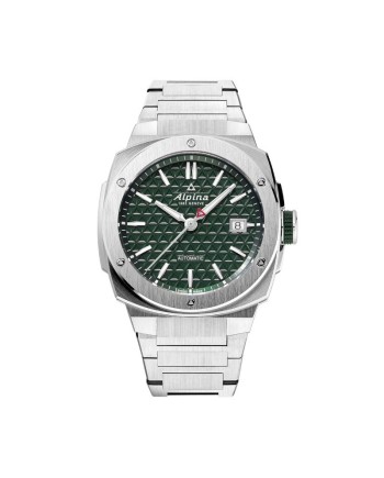 Orologio Alpina Extreme Automatic Verde con Acciaio