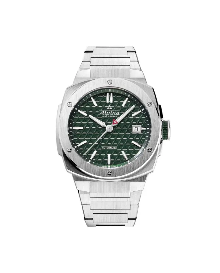 Orologio Alpina Extreme Automatic Verde con Acciaio