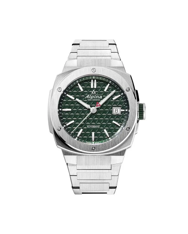 Montre Alpina Extreme Automatic en acier vert Montre Alpina Extreme Automatic en acier vert