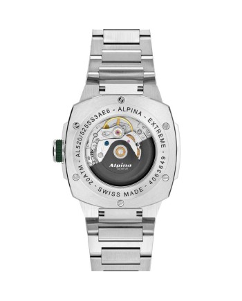 Alpina Extreme Automatic Green Steel Watch