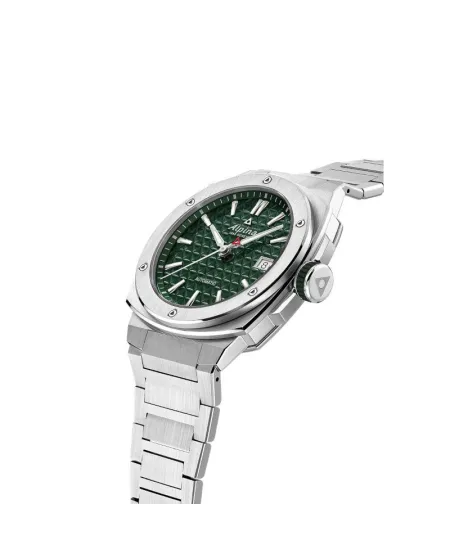 Orologio Alpina Extreme Automatic Verde con Acciaio