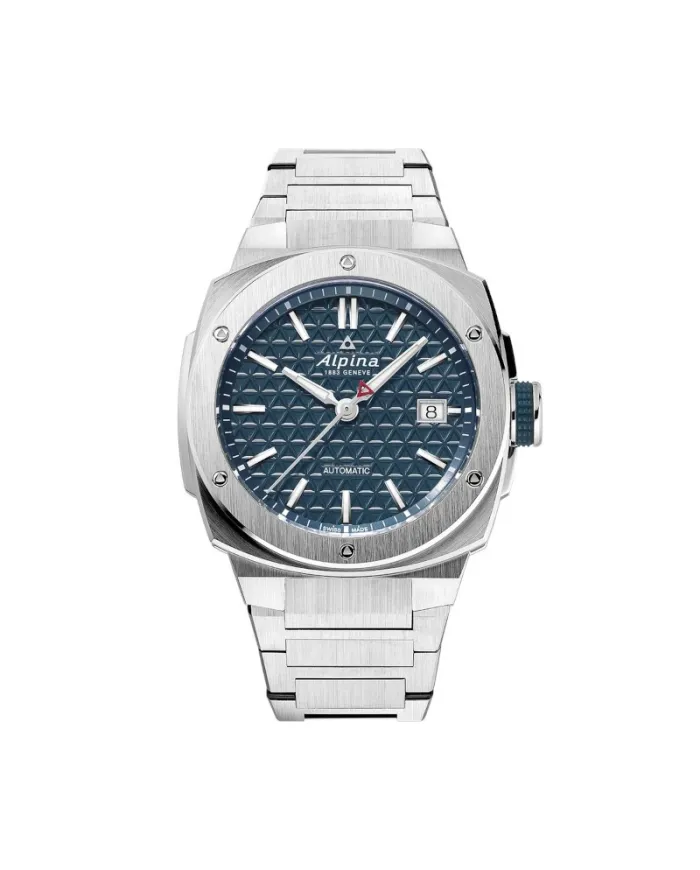 Orologio Alpina Extreme Automatic Blu con Acciaio