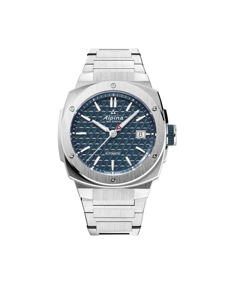 Alpina Extreme Automatic Blue Steel Watch