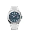 Montre Alpina Extreme Automatique en acier bleu