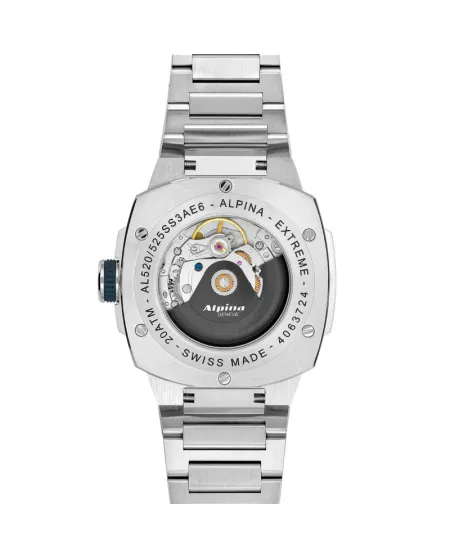 Alpina Extreme Automatic Blue Steel Watch