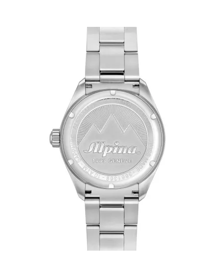 Orologio Alpina Automatic Blu con Cinturino in Acciaio