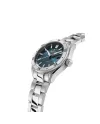 Montre automatique bleue Alpina avec bracelet en acier