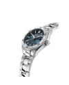Orologio Alpina Automatic Blu con Cinturino in  Acciaio