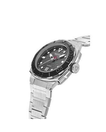 Orologio Alpina Seastrong Diver Extreme Automatic Nero con Cinturino in Acciaio