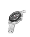 Alpina Seastrong Diver Extreme Automatic Black Watch with Steel Strap
