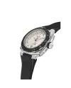 Alpina Seastrong Diver Extreme Automatic GMT White Rubber Strap Watch