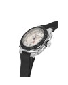 Montre Alpina Seastrong Diver Extreme Automatic GMT à bracelet en caoutchouc blanc