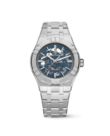 Orologio Maurice Lacroix Aikon Automatic Skeleton Blu 39 mm
