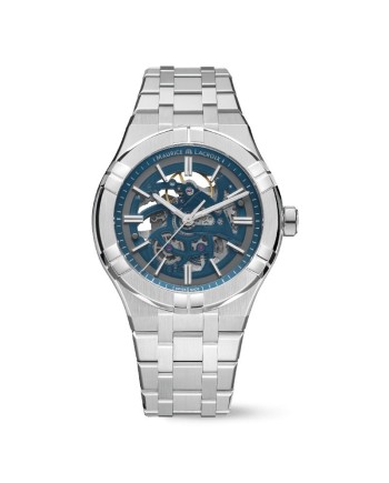 Montre Maurice Lacroix Aikon Automatique Squelette Bleu 42 mm