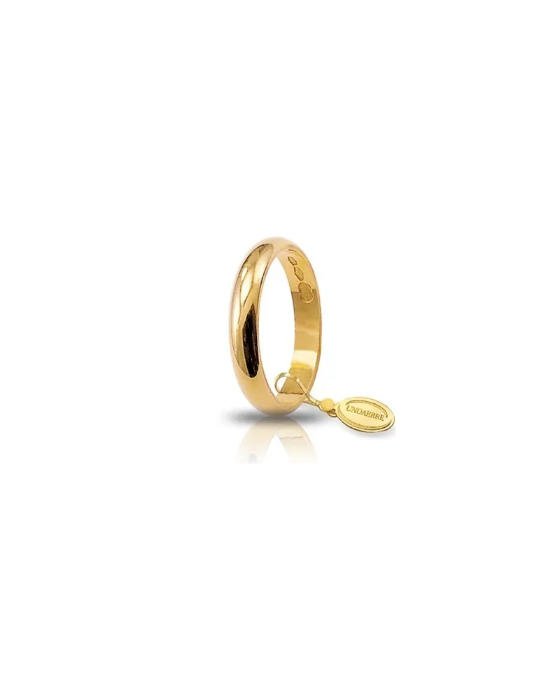 Alliance classique Unoaerre en or jaune 3 grammes Alliance classique Unoaerre en or jaune 3 grammes