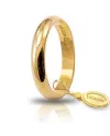 Alliance classique Unoaerre en or jaune 3 grammes