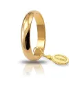Fede Nuziale Unoaerre Classica in Oro Giallo 4 Grammi