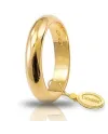 Fede Nuziale Unoaerre Classica in Oro Giallo 6 Grammi
