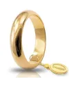 Unoaerre Classic Wedding Ring in Yellow Gold 8 Grams