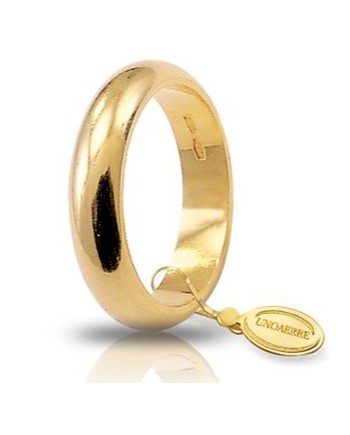 Alliance Classique Unoaerre en Or Jaune 10 Grammes