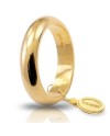 Unoaerre Classic Wedding Ring in Yellow Gold 10 Grams