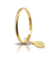 Unoaerre Francesina Wedding Ring in Yellow Gold 1.5 Grams