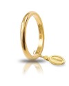 Fede Nuziale Unoaerre Francesina in Oro Giallo 3 Grammi