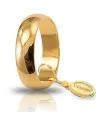 Fede Nuziale Unoaerre Mantovana in Oro Giallo 6 Grammi