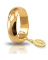 Unoaerre Mantovana Wedding Ring in Yellow Gold 6 Grams