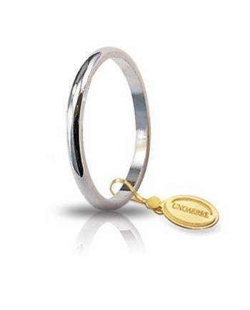 Alliance française Unoaerre en or blanc 1,5 grammes