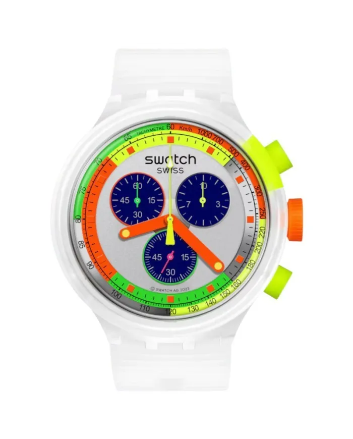 Swatch Neon Jelly Watch