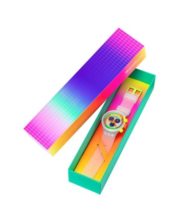 Swatch Neon Jelly Watch