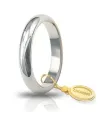 Fede Nuziale Unoaerre Classica in Oro Bianco 5 Grammi