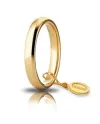 Fede Nuziale Unoaerre Comoda in Oro Giallo 3,5 mm