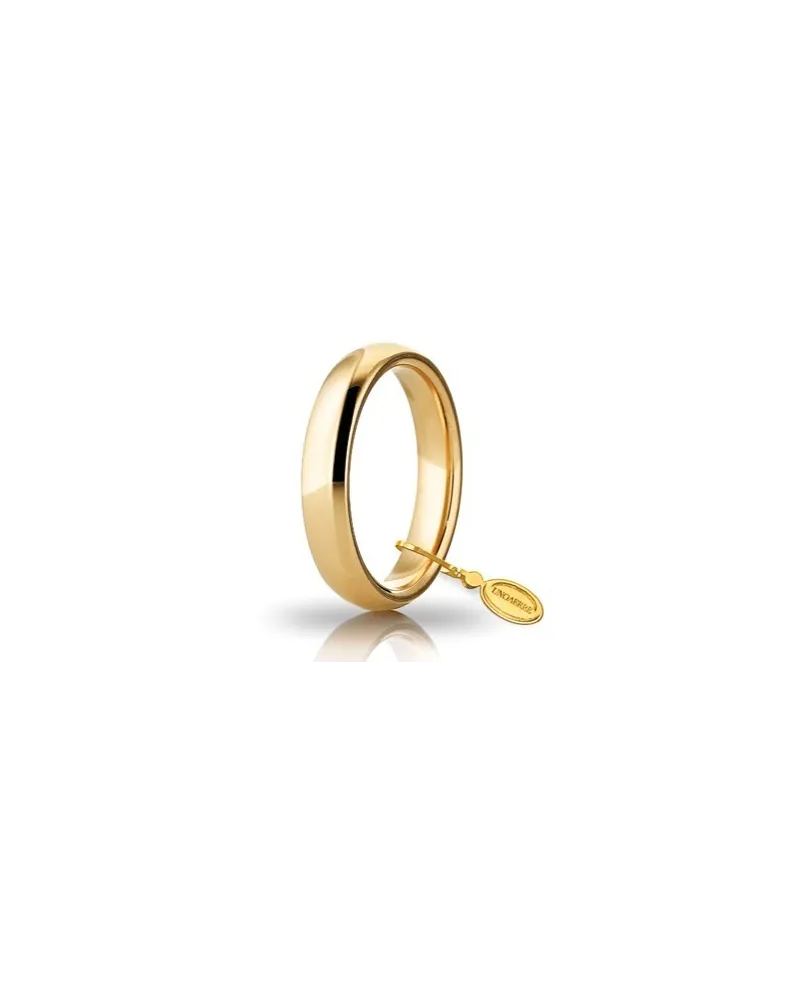 Alliance Unoaerre Comoda en or jaune 4 mm