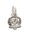 Chantecler Campanella Medium Pendant in White Gold and Diamonds