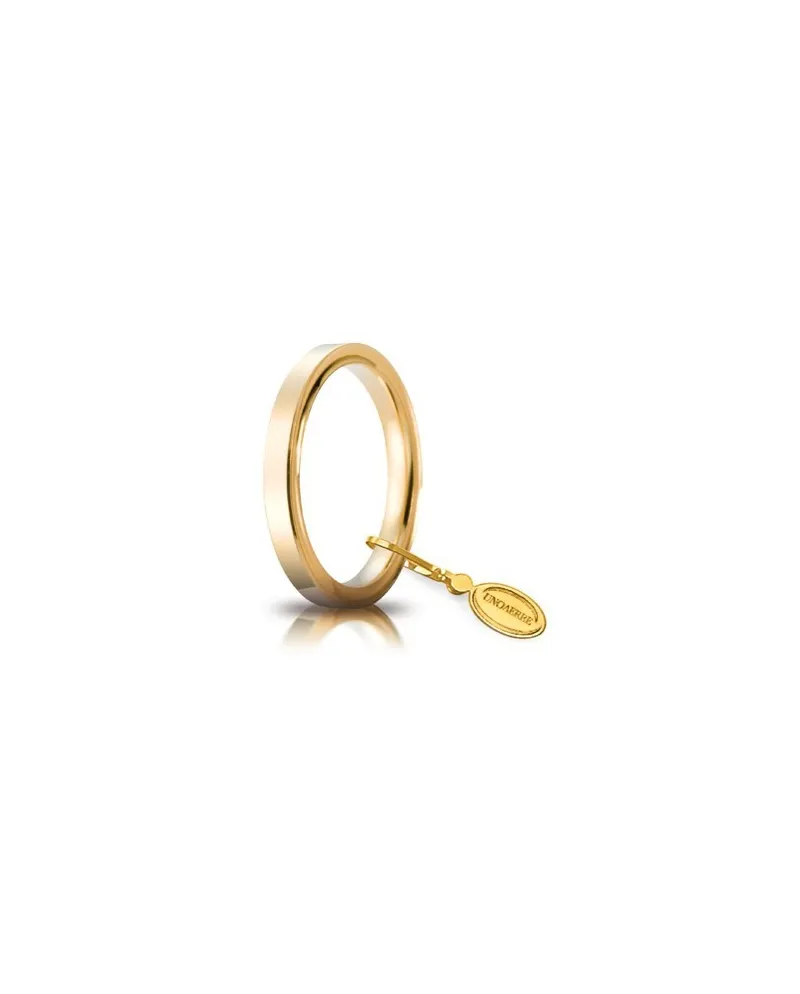Alliance Unoaerre Cercles de Lumière en Or Jaune 2,5 mm