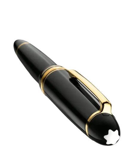 Montblanc Meisterstuck LeGrand Calligraphy Fountain Pen with Curved Nib