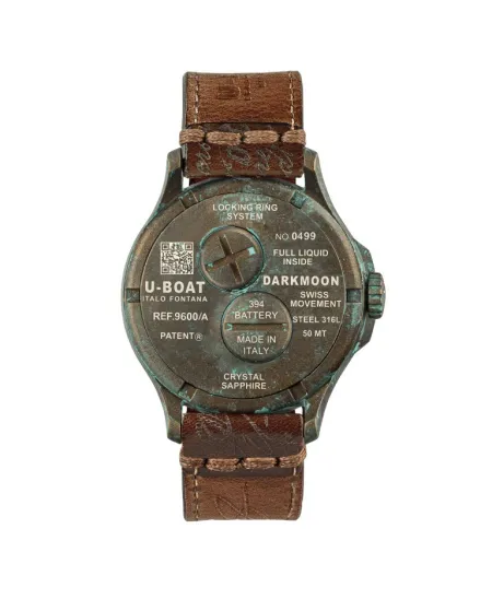 Orologio U-Boat Darkmoon Unico Edizione Limitata