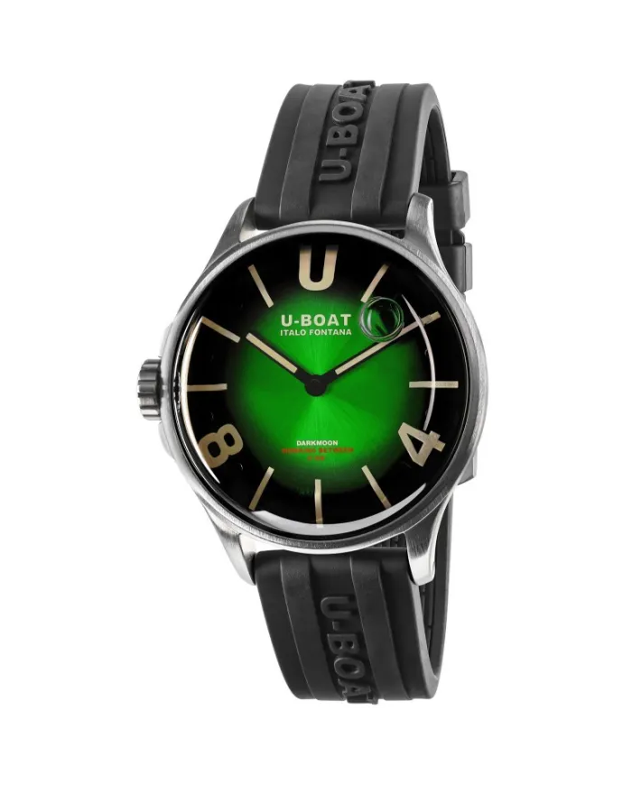 Montre SS Soleil verte U-Boat Darkmoon 40