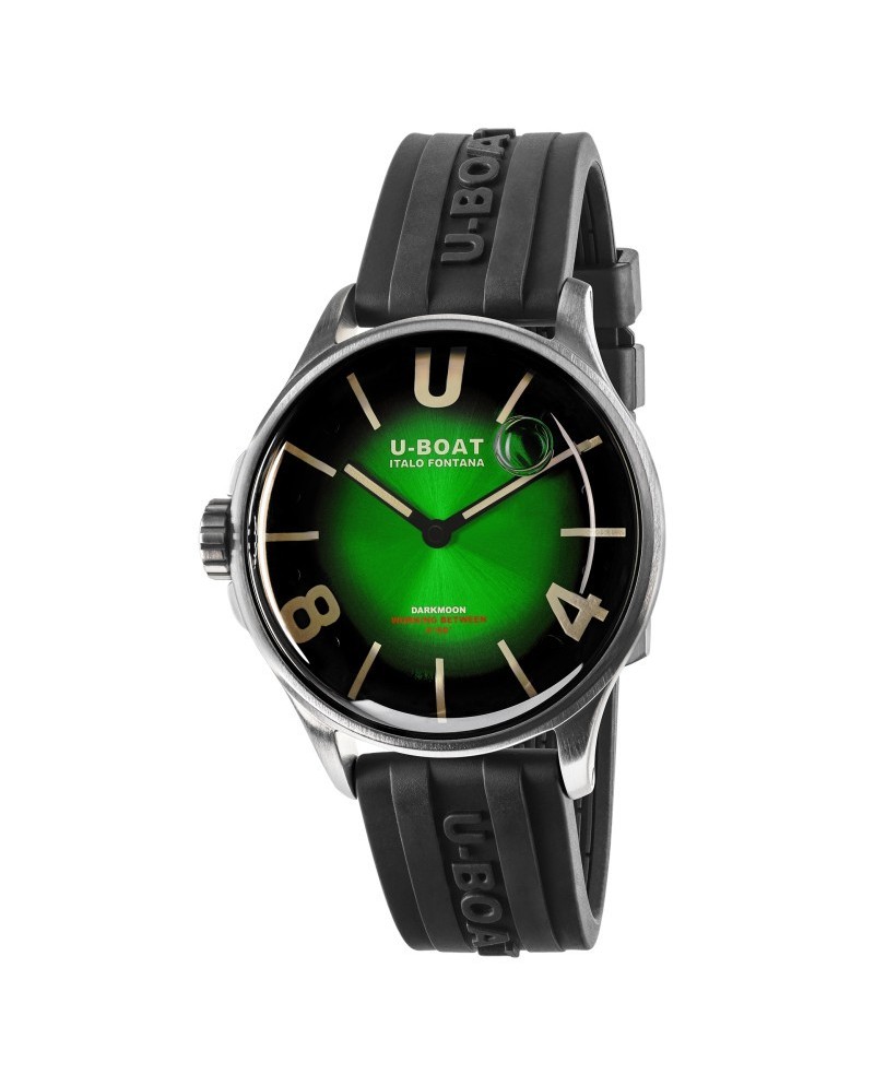 Montre SS Soleil verte U-Boat Darkmoon 40