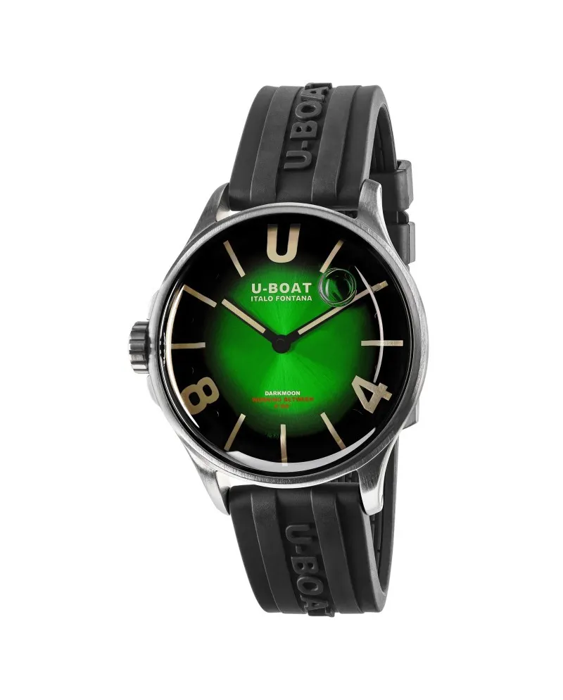 Montre SS Soleil verte U-Boat Darkmoon 40 Montre SS Soleil verte U-Boat Darkmoon 40