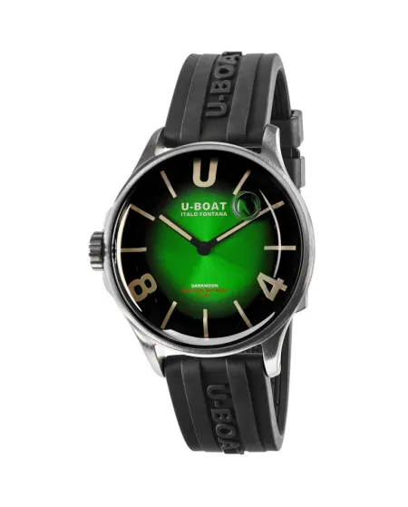 Orologio U-Boat Darkmoon 40 Green SS Soleil