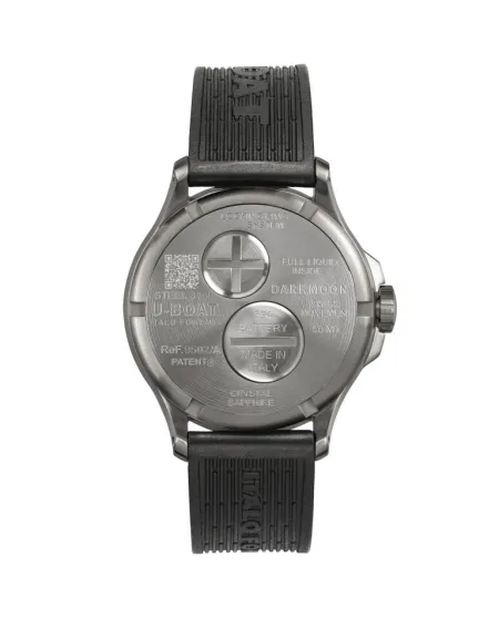 U-Boat Darkmoon 40 Green SS Soleil watch