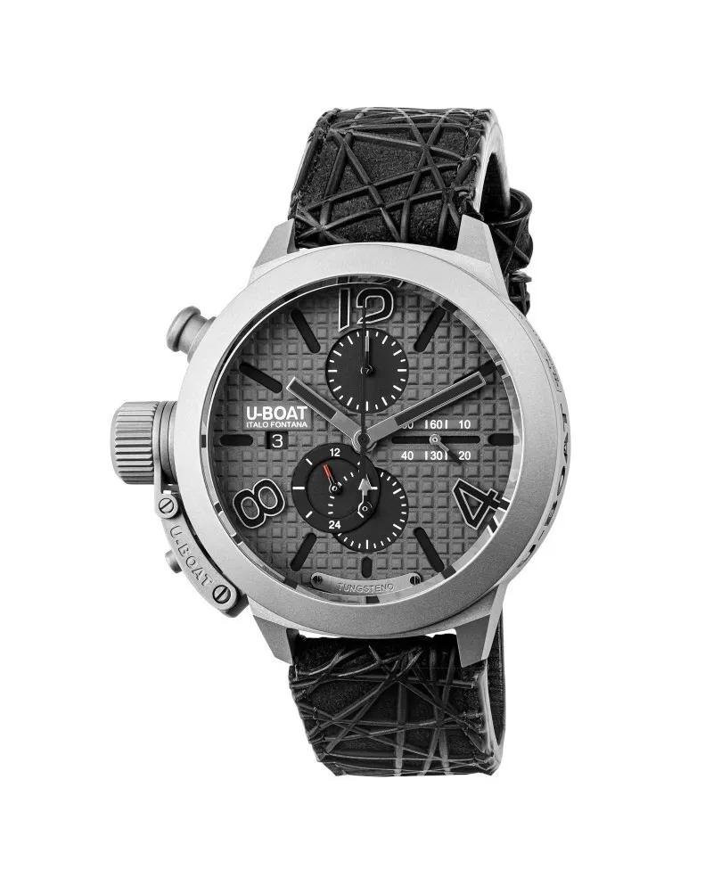 U-Boat Classic Chronograph 45mm Titanium Tungsten Gray