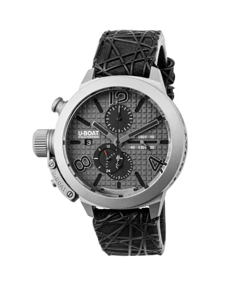 U-Boat Classic Chronograph 45mm Titanium Tungsten Gray