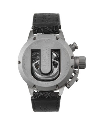 U-Boat Classic Chronograph 45mm Titanium Tungsten Gray