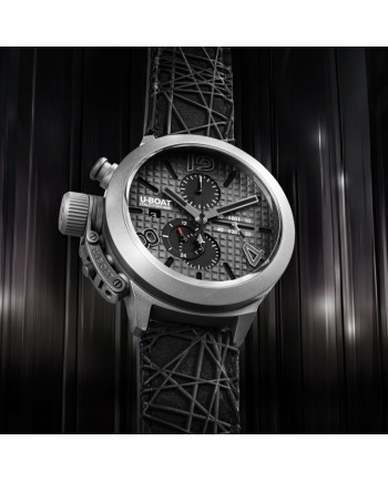 Cronografo U-Boat Classico 45 mm Titanium Tungsten Gray