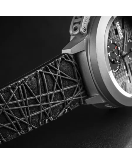 U-Boat Classic Chronograph 45 mm Titane Tungstène Gris