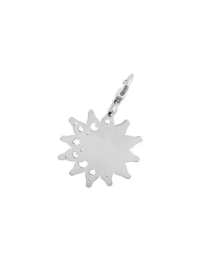 Pasquale Bruni Le Monde Sun Pendant in Silver